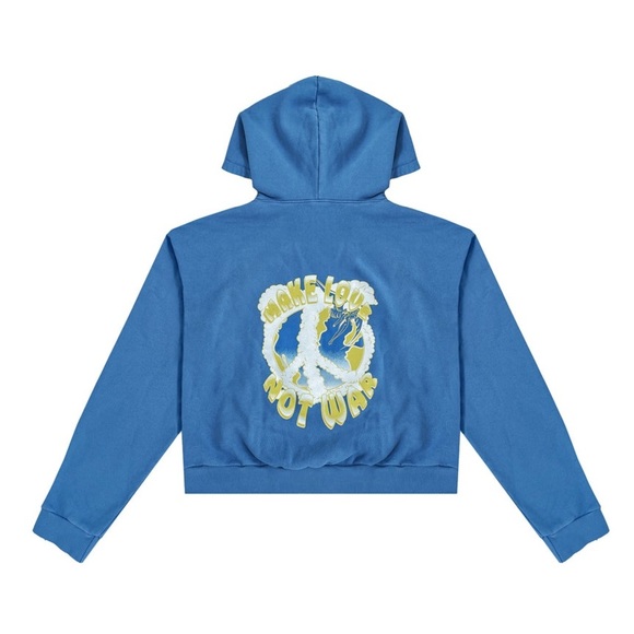 RARE NWOT Boys Lie Movement V3 Mini Hoodie (Cropped Version), ONE SIZE - Picture 1 of 3